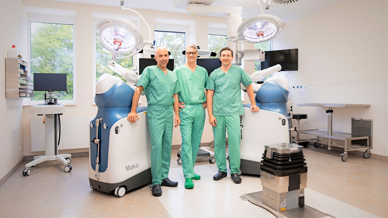 Krefeld: Expansion of robotic surgery and advancement of operating suites